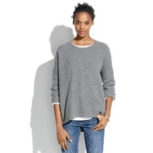 Madewell Sweaters - Madwell Viewpoint Merino Wool Womens Sweater